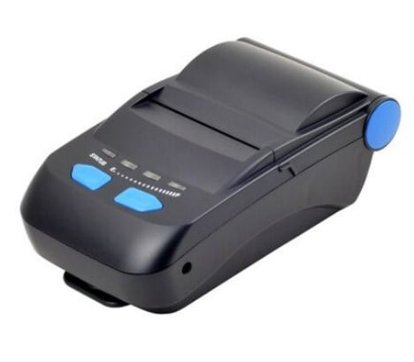 Bluetooth Thermal Receipt Printer with voltage converter
